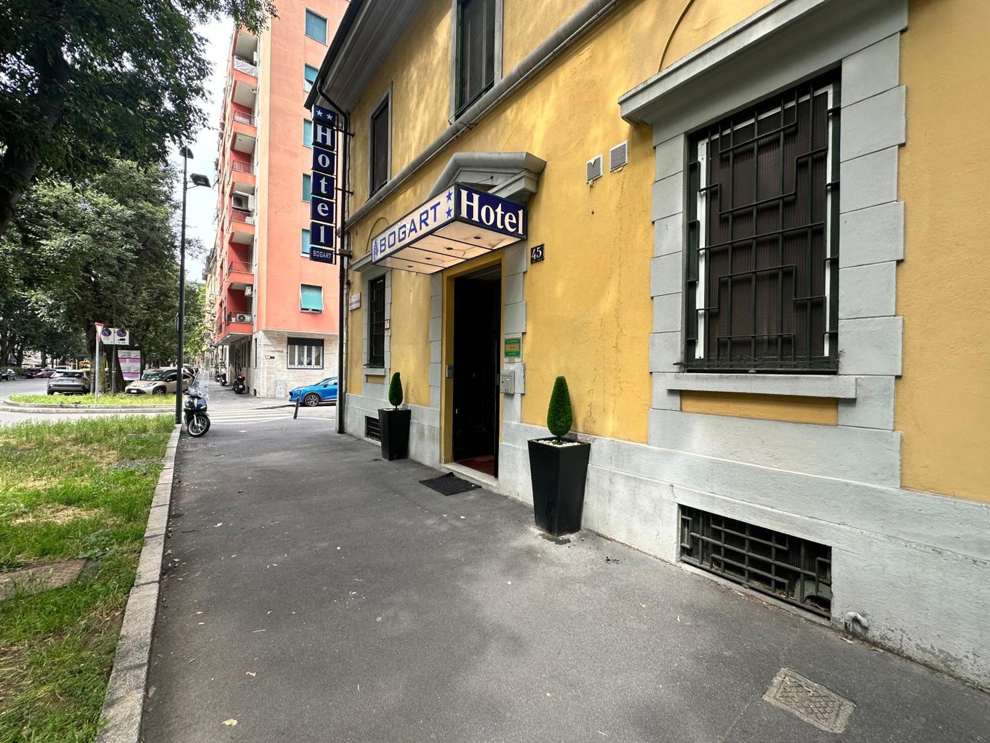 Hotel Bogart Milano — Fotos 1